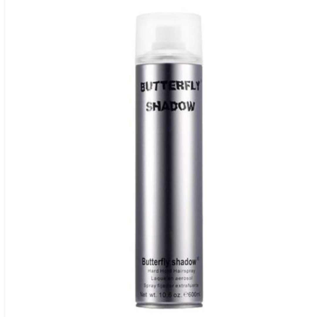 Butterfly Shadow — Hard Hold Hairspray 600 ml