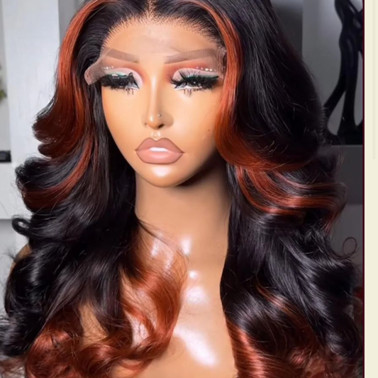 DARLING UNIT – 4x4 Deep Curly Wig