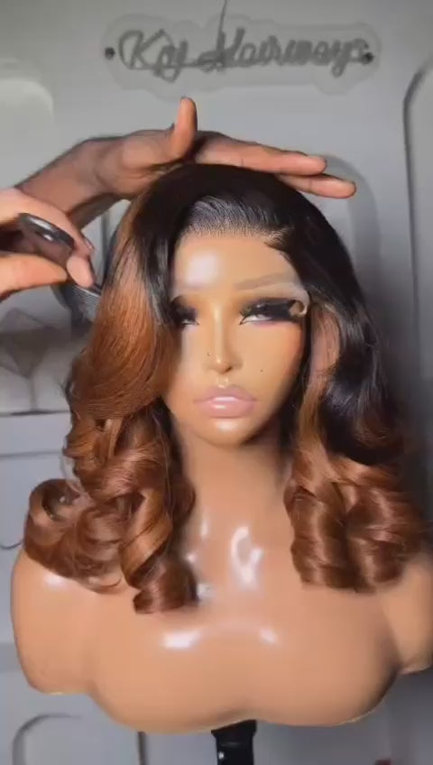 LUCY UNIT — 4x4 Straight Wig