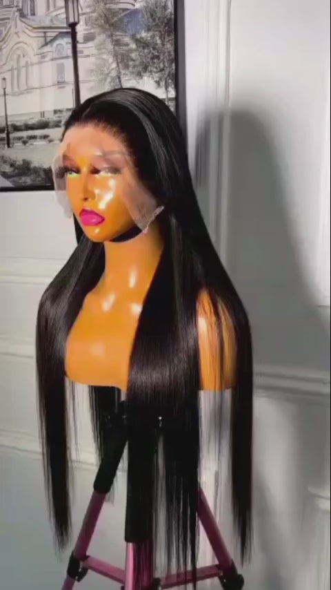 ULIKE  (004) — 13x4 Straight Wig | Natural Finish