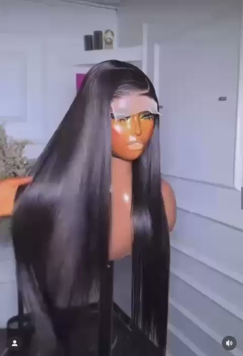 SDD 5x5 Wig | 1B Color | 28 Inches