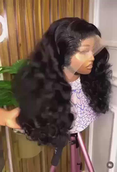 Full Frontal SDD Bounce Wig | 24 Inches | Glueless Option