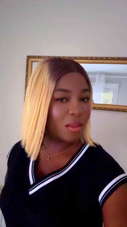 BLONDIE — Bone Straight Wig | 2x6 / 4x4 Lace