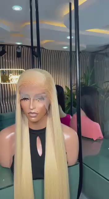 13x6 STW & Body Wave 613 Wig