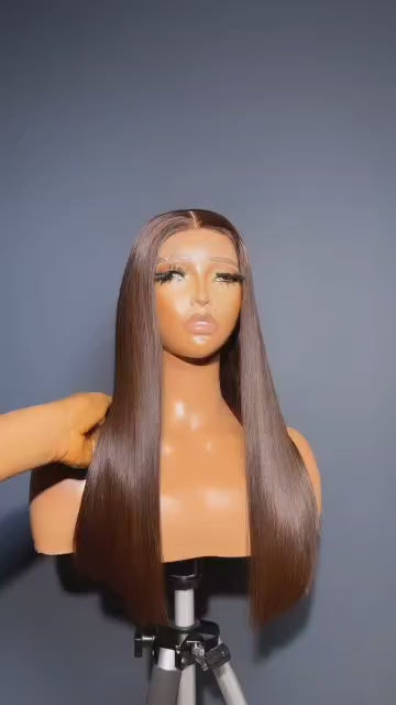 SDD Vietnamese Bone Straight Wig | 20 Inches
