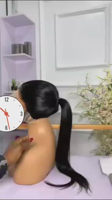 360 Straight Factory Wig | Extra Full & Premium Quality
